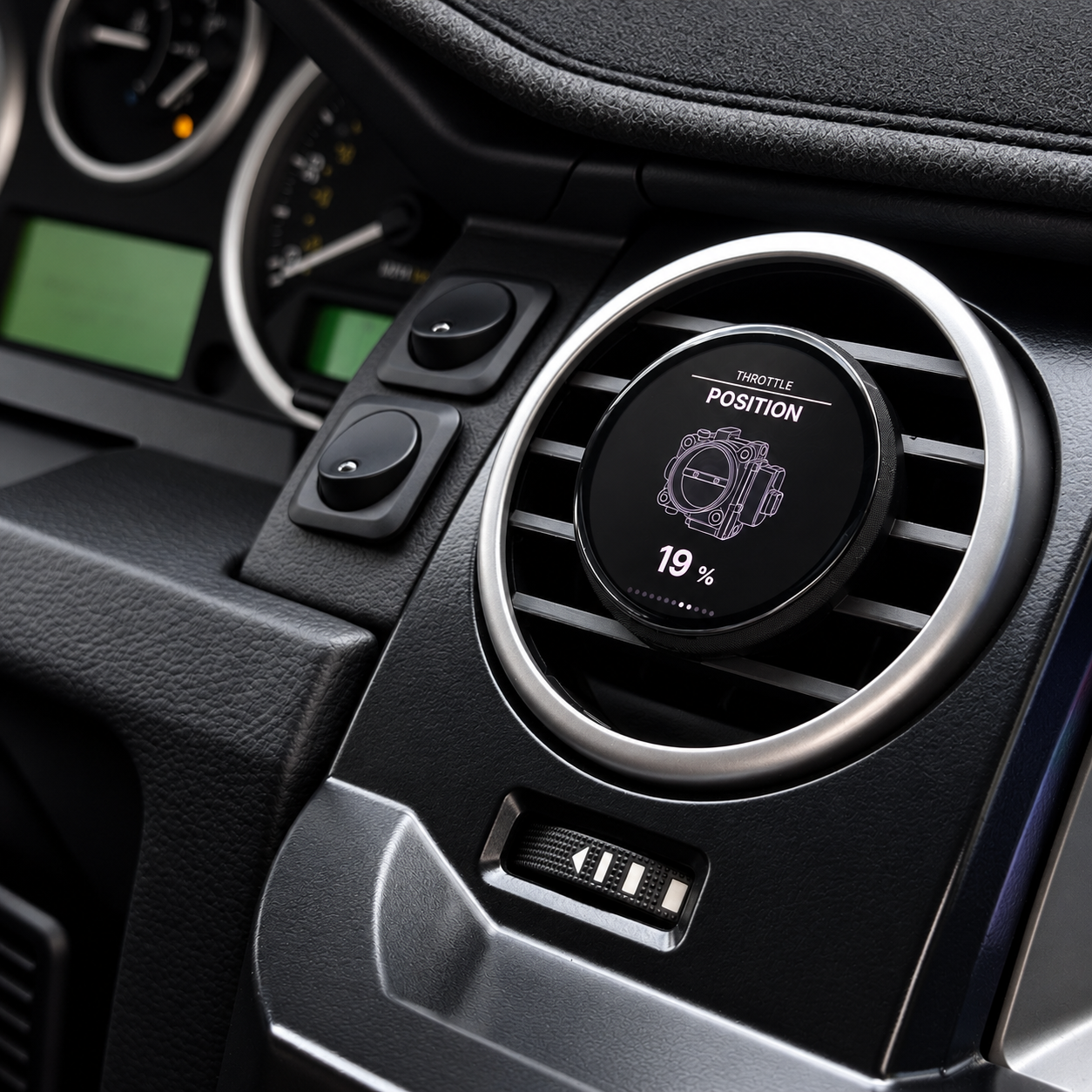 Throttle position