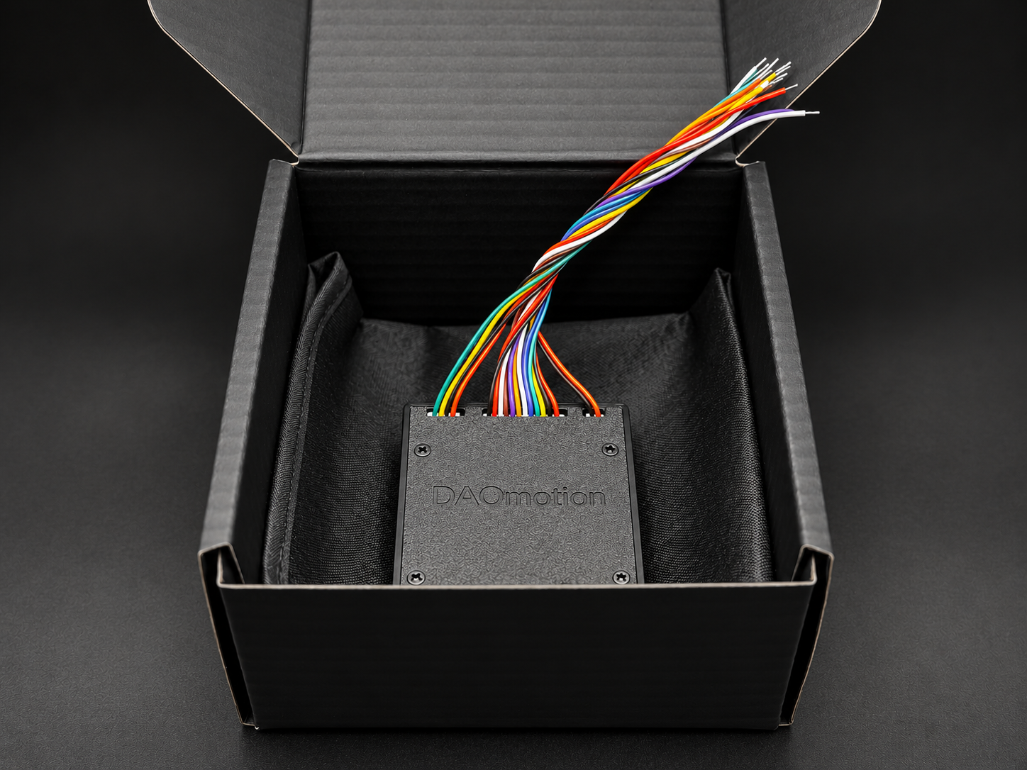 Flexible Sensor data collector in packaging