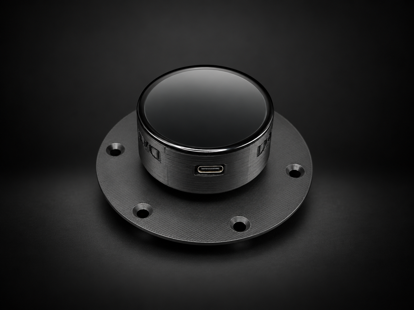 Floating Wireless Center Hub Display